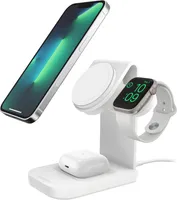 - 3 in 1 MagSafe Wireless Charging Stand