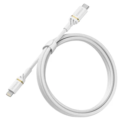 (100cm) USB-C to Lightning Charge and Sync Cable - White