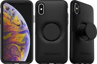 iPhone XS/X Otter + Pop Symmetry Series Case - White Marble | WOW! mobile boutique