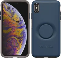 iPhone XS Max Otter + Pop Symmetry Series Case