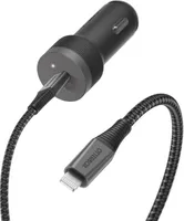 Otterbox 30W USB-C PD Premium Pro CLA Car Charger w/(200cm) USB-C to Lightning Braided Cable