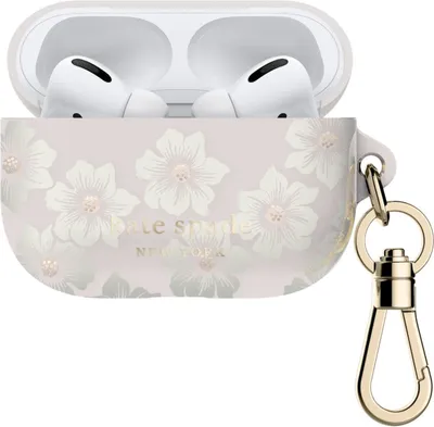 AirPods Pro Flexible Case - Hollyhock Floral | WOW! mobile boutique