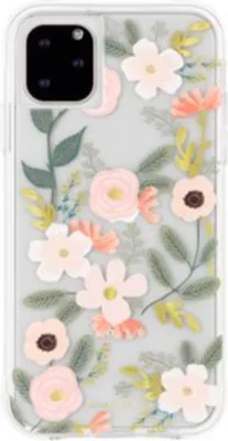 Case-Mate iPhone 11 Pro Rifle Paper Case - Wild Flowers | WOW! mobile boutique