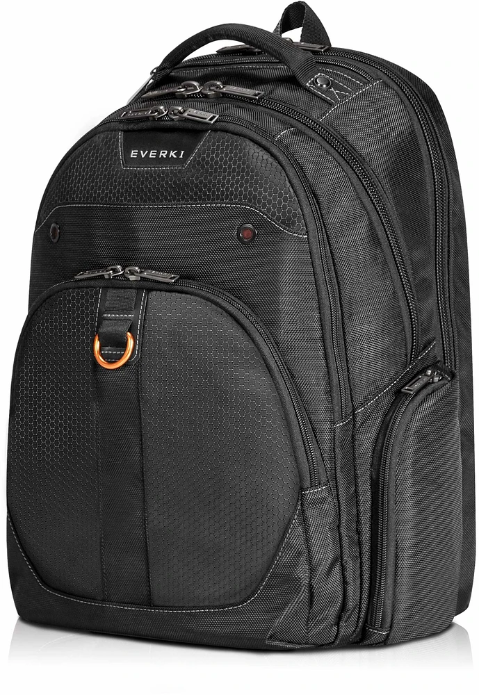 Everki Atlas Checkpoint Amical Sac à Dos Noir pour Laptop | WOW! mobile boutique