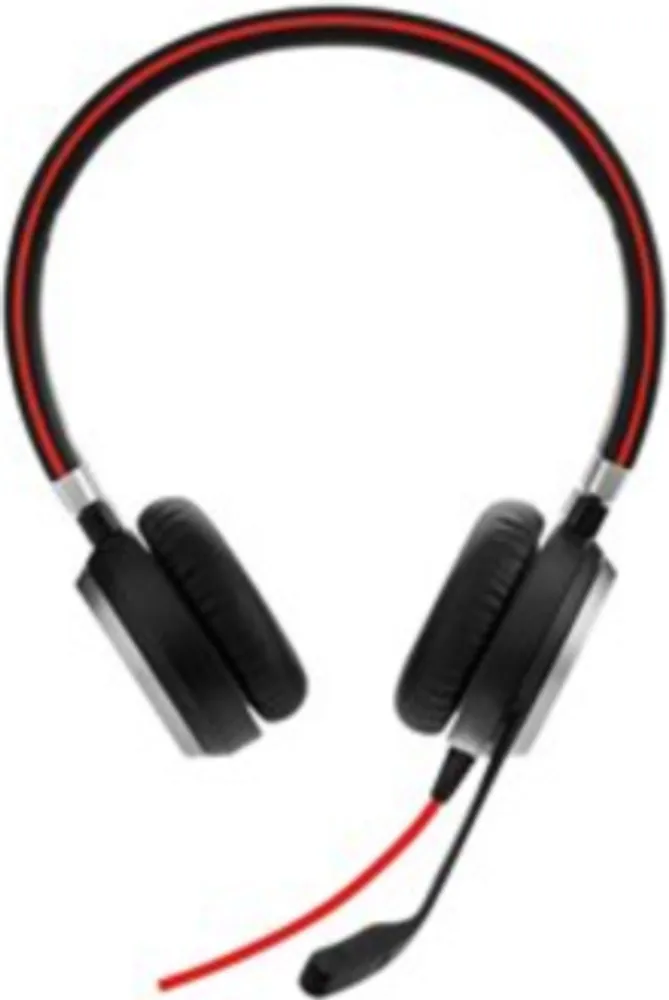 Jabra Evolve 40 Stereo Headset | WOW! mobile boutique