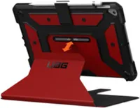 UAG ƒtui Robuste Metropolis Folio Noir pour iPad 10.2 2021 9th Gen/10.2 2020 8th Gen/iPad 10.2 2019 BULK | WOW! mobile boutique