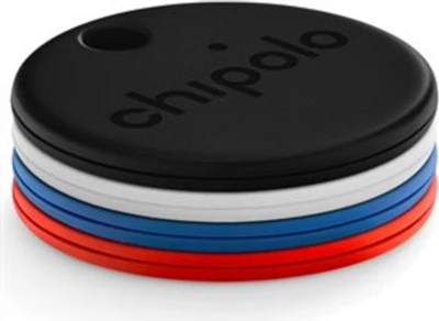 Chipolo 4PACK ONE - White, Black, Blue, Red | WOW! mobile boutique