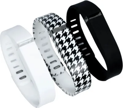 Silicone Replacement Band for Fitbit Flex 3 pack