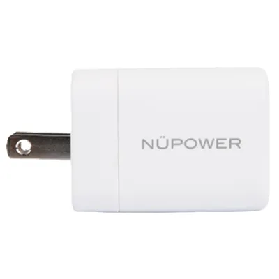 Nupower - 20W Dual Port PD Charger USB C USB A | WOW! mobile boutique