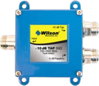 Wilson 10 dB tap w/0.5 dB pass through w/N female connectors