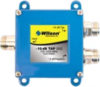 Wilson 10 dB tap w/0.5 dB pass through w/N female connectors