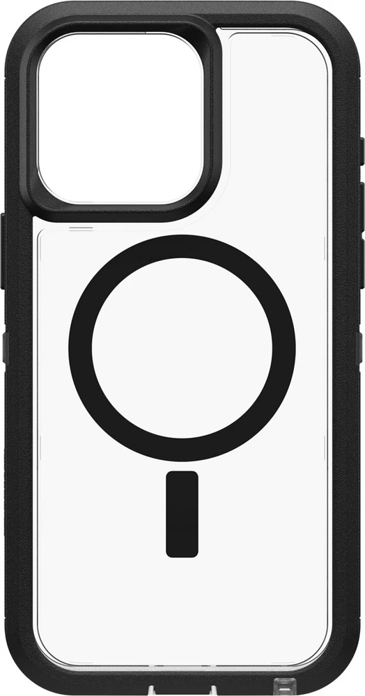 OtterBox Étui de Protection Defender XT Clear Dark Side pour iPhone 15 Pro Max | WOW! mobile boutique