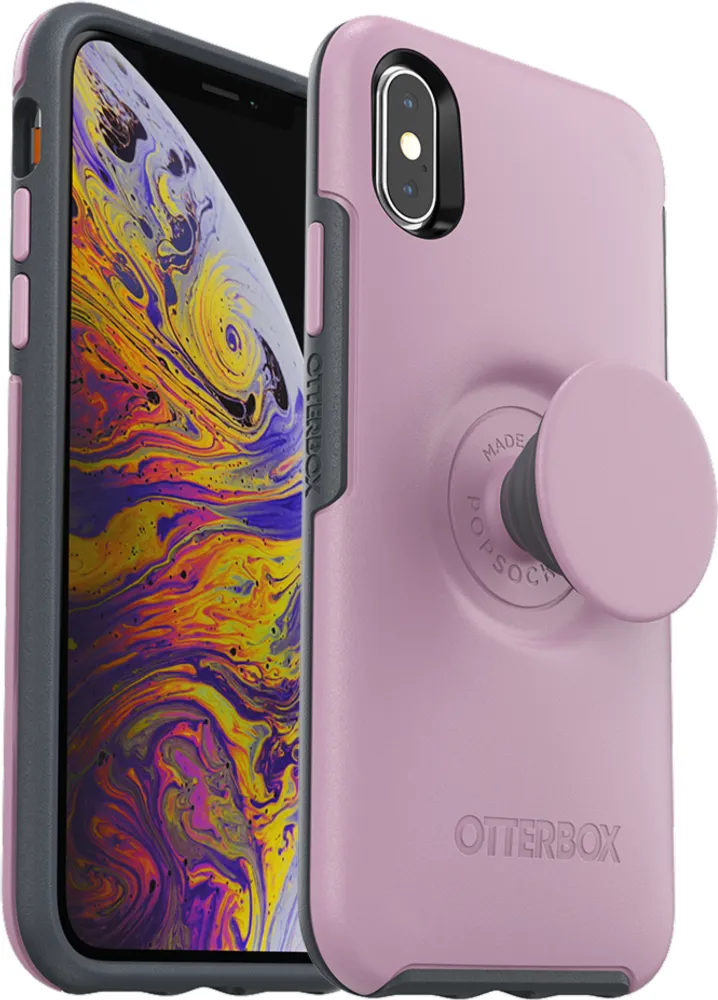 iPhone XS/X Otter + Pop Symmetry Series Case