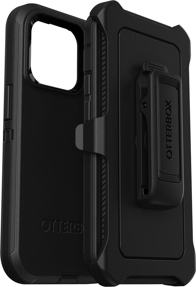 Otterbox Étui de Protection Defender Noir pour iPhone 14 Pro | WOW! mobile boutique