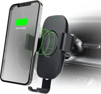 Gravity 15W Wireless Fast Charge Mount - Black