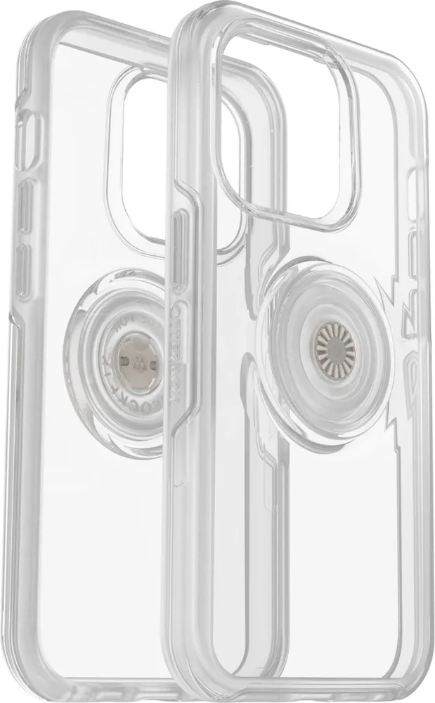 iPhone 14 Pro Otterbox + POP Symmetry Clear Series Case - Clear (Clear Pop)