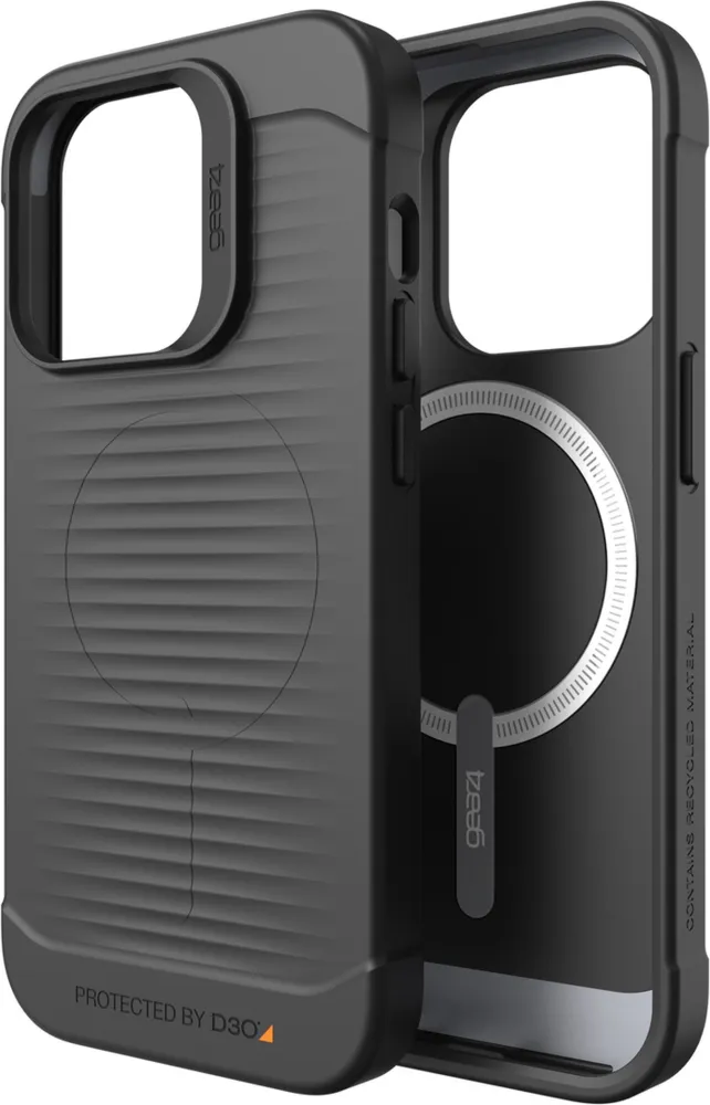 iPhone 14 Pro Gear4 D3O Havana Snap Case - Black