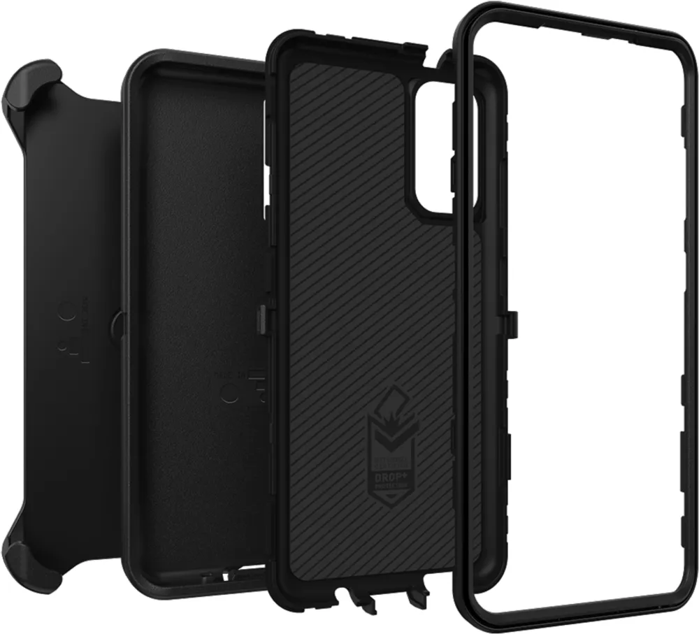 OtterBox Galaxy S20 Defender Case - Black | WOW! mobile boutique