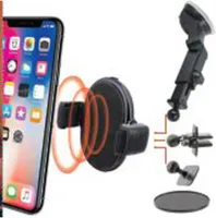 SMART ROLLER WIRELESS CHARGING CAR MOUNT