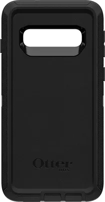 OtterBox Galaxy S10 Defender Series Case - Black | WOW! mobile boutique