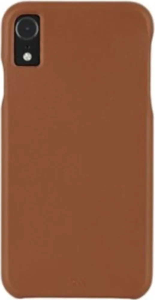 Case-Mate iPhone XR Barely There Leather Case
