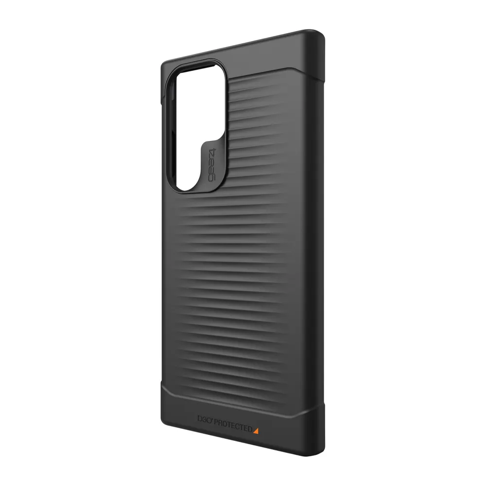 Samsung -  Galaxy S23 Ultra 5G Gear4 D3O Havana Case - Black