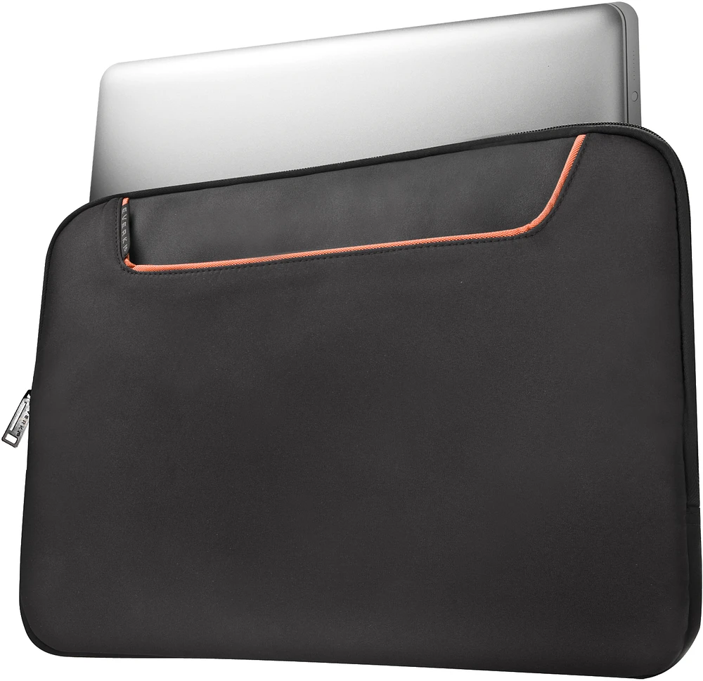 Everki Commute Laptop Manche avec Mousse Mémoire 18.4 pouces Noir | WOW! mobile boutique