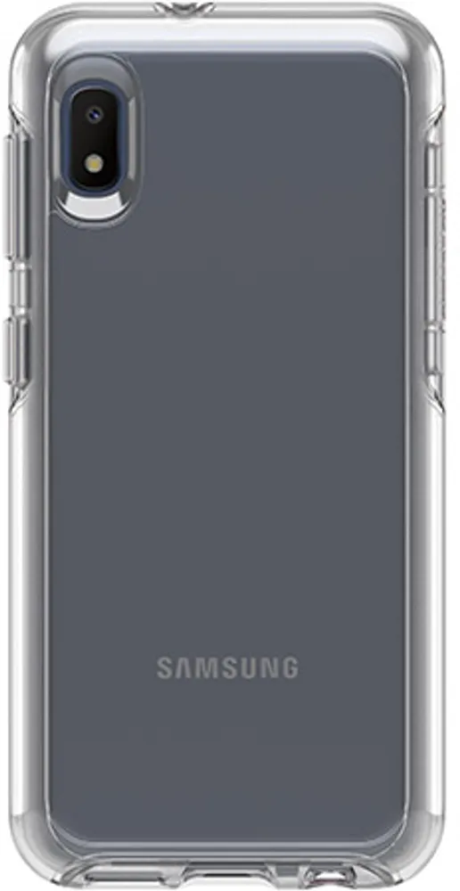 Galaxy A10e Symmetry Case - Clear | WOW! mobile boutique