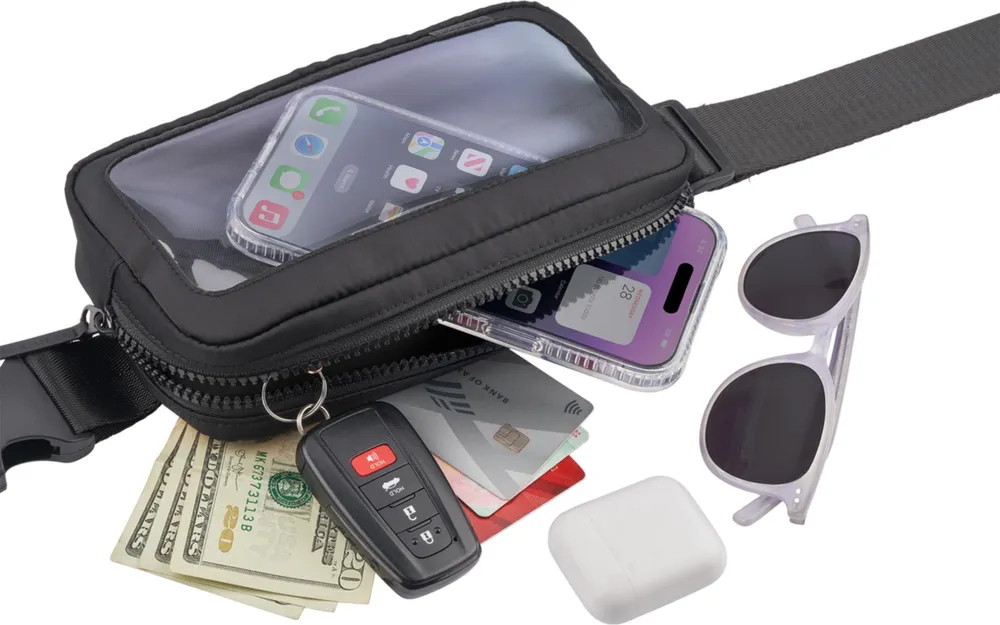 - Universal Phone Belt Bag