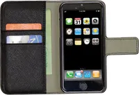 iPhone 6/6s Folio Case- Black | WOW! mobile boutique