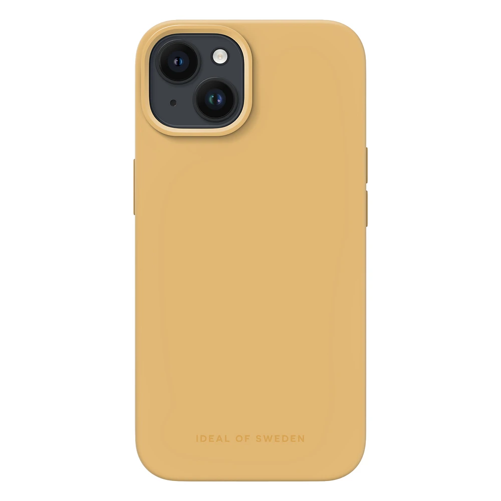 IDSICSI23I2261475 Silicon Case iPhone 13/14 Apricot | WOW! mobile boutique