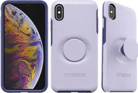 iPhone XS Max Otter + Pop Symmetry Series Case