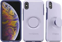 iPhone XS Max Otter + Pop Symmetry Series Case - Black | WOW! mobile boutique