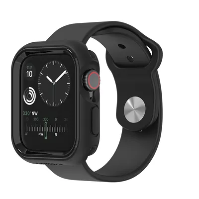 Apple Watch Series 4/5 Exo Edge Case 40mm - Black | WOW! mobile boutique