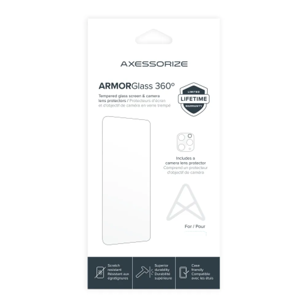 ARMORGlass 360 Screen and Camera Lens Protection Apple iPhone 14 Plus