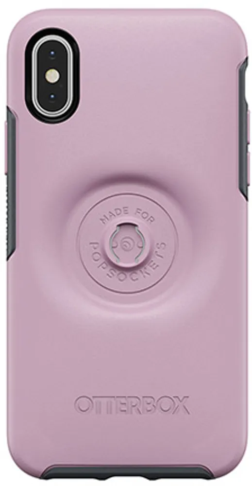 iPhone XS Max Otter + Pop Symmetry Series Case