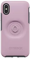 iPhone XS Max Otter + Pop Symmetry Series Case - Black | WOW! mobile boutique