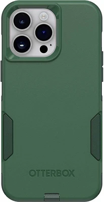 Étui de la série Commuter d'OtterBox – iPhone 15 Pro, vert (Get Your Greens) | WOW! mobile boutique