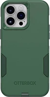 Étui de la série Commuter d'OtterBox – iPhone 15 Pro, vert (Get Your Greens) | WOW! mobile boutique