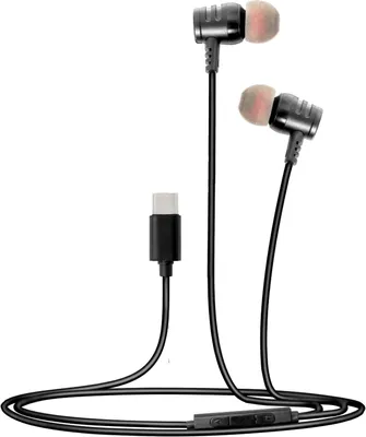 In-Ear Wired Headphones for Type C Devices