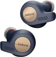 Jabra Elite Active 65t True Wireless In-Ear Bluetooth Earbuds - Copper/Blue | WOW! mobile boutique