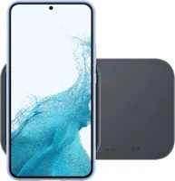 Super Fast Wireless Charger Duo (with Adapter and Cable)