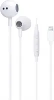 Axessorize Drexel Combo Wired Headset & 20W PD Charger - White | WOW! mobile boutique