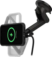Otterbox 15W Wireless Charger Car Dashboard Mount for MagSafe - Black (Radiant Night) | WOW! mobile boutique