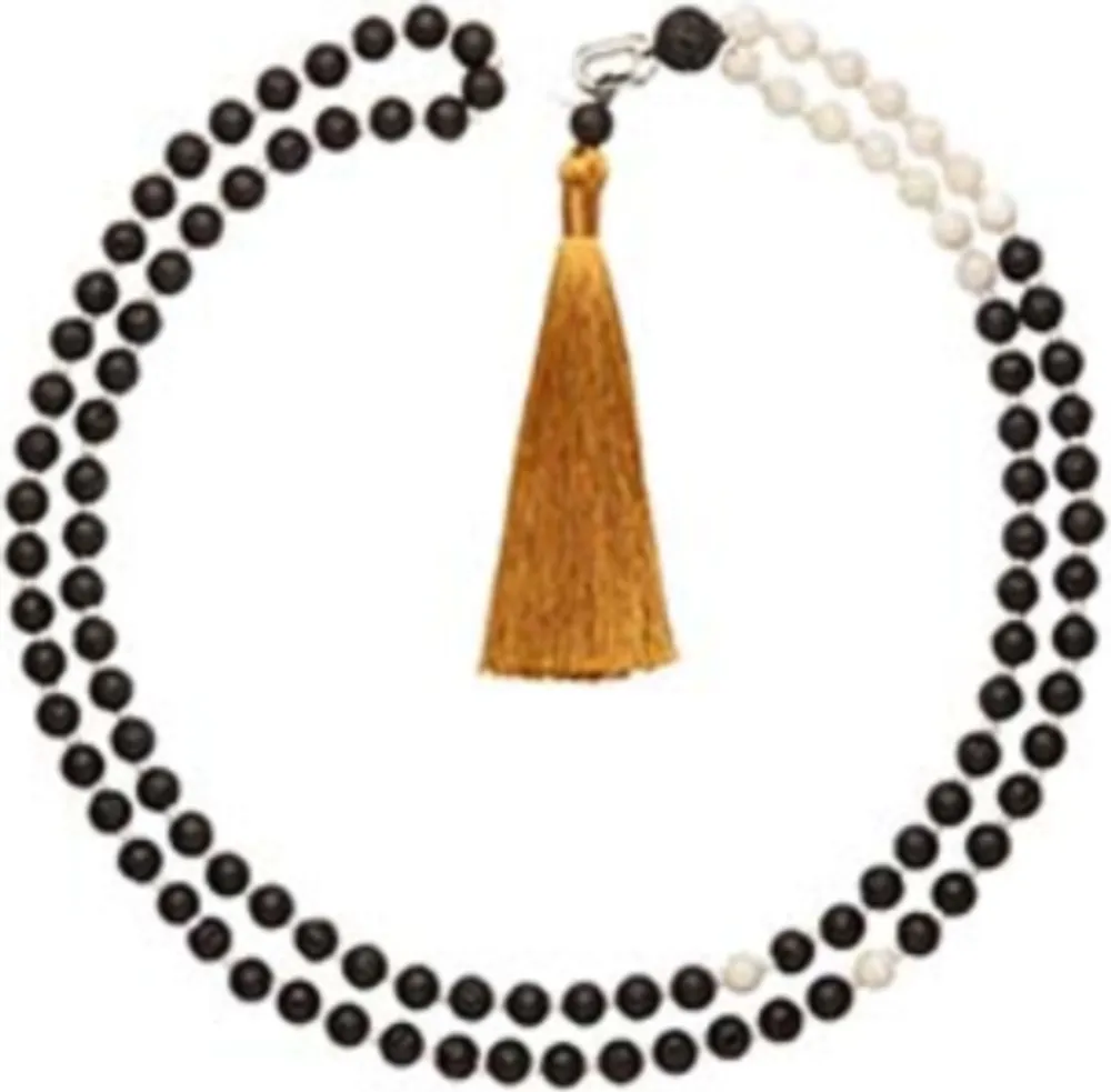 Mala Smart Bead Necklace For Use With Leaf Urban And Chakra