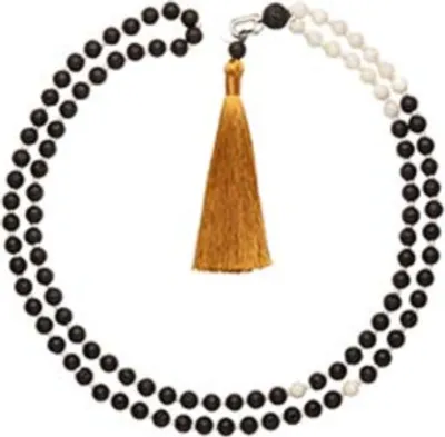Mala Smart Bead Necklace For Use With Leaf Urban And Chakra
