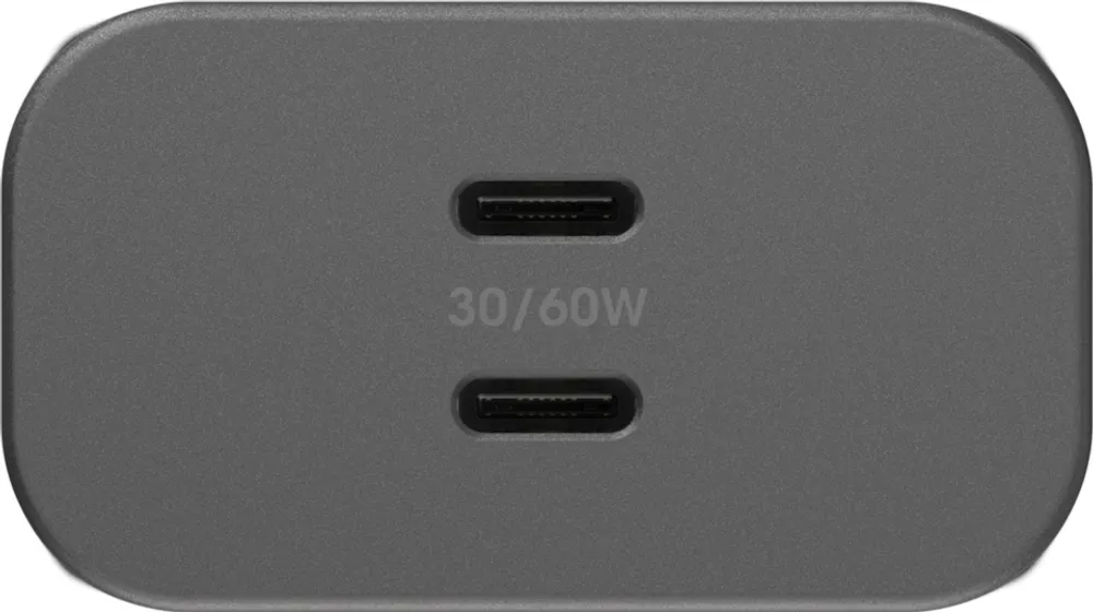 Otterbox 60W Dual Port 30W USB-C GAN Premium Pro Wall Charger