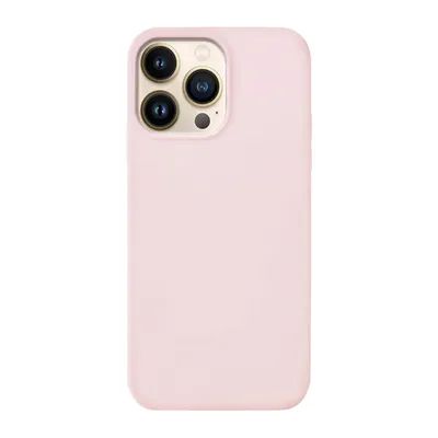 iPhone 13 Pro Uunique Peach Pink Liquid Silicone Case
