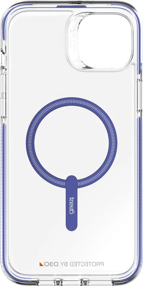 iPhone 14 Plus Gear4 D3O Santa Cruz Snap Case - Periwinkle