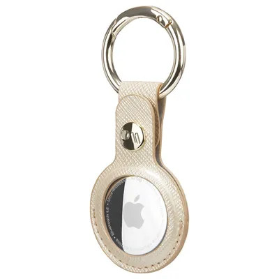 Case-Mate AirTag Keychain Case - Gold | WOW! mobile boutique